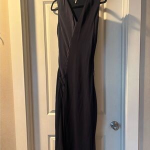 Halston Heritage Black Maxi Dress